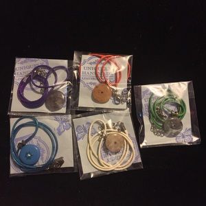 Unique stone necklace(s)
